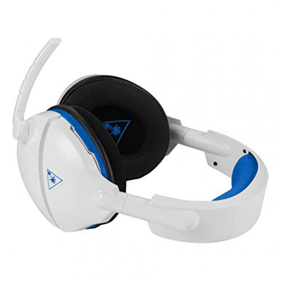 Turtle Beach Stealth 600 White Wireless Surround Sound Gaming Headset for PlayStation 4 Pro and PlayStation 4