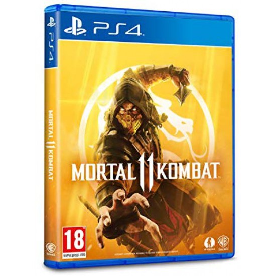 (USED) Mortal Kombat 11 - PS4 (USED)