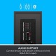 LOGITECH Z607 5.1 Surround Sound with Bluetooth - black