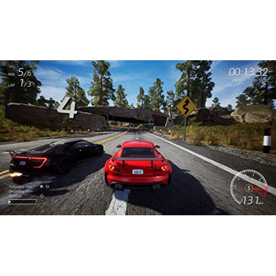 Dangerous Driving - PlayStation 4 (PS4)