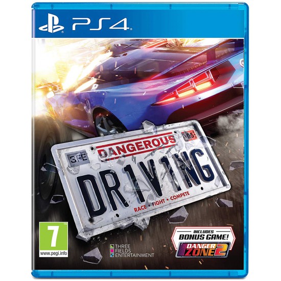 (USED) Dangerous Driving - PlayStation 4 (PS4) (USED)