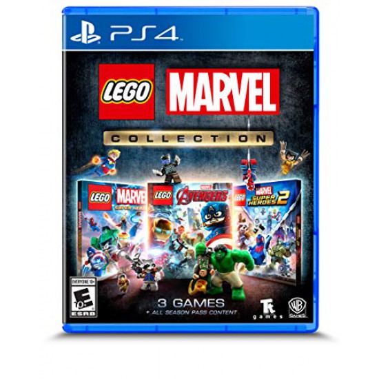 LEGO Marvel Collection for PlayStation 4
