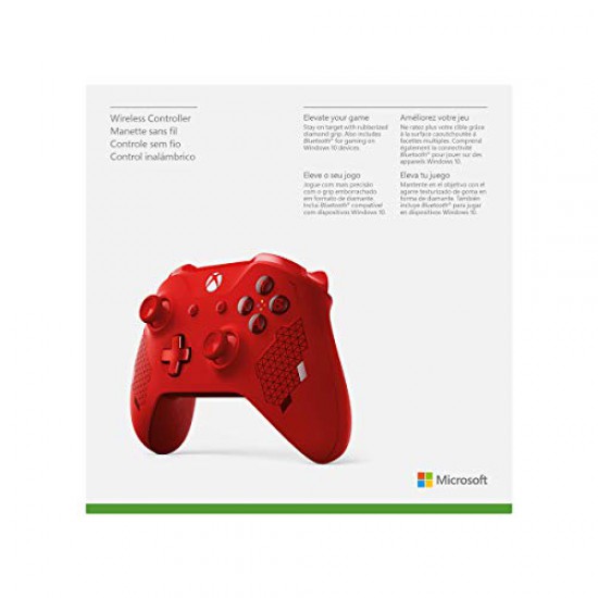 Xbox Wireless Controller - Sport Red Special Edition