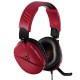 Turtle Beach Recon 70N Midnight Red Gaming Headset for Nintendo Switch, PS4, Xbox One And PC