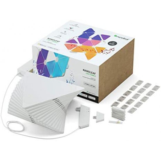 NanoLeaf Light Panels Smarter Kit - Rhythm edition - 15 pack + 1 controller