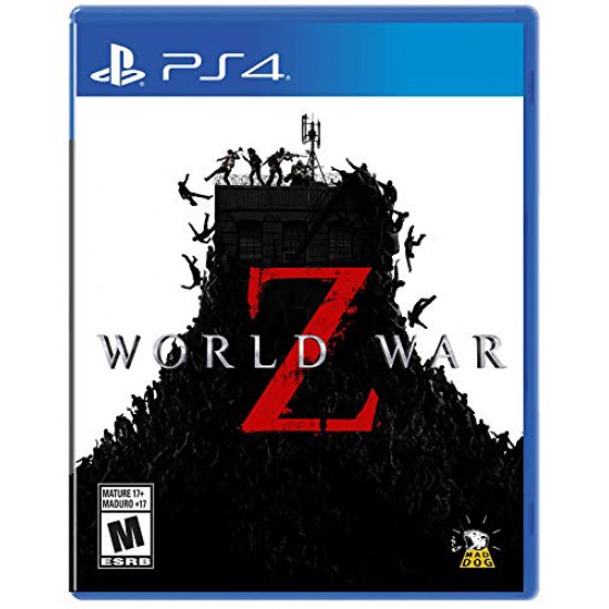 (USED) World War Z - ( Region 2 ) PlayStation 4