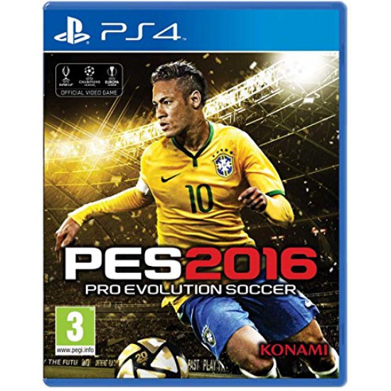 (USED) Pro Evolution Soccer PES 2016 WITH ARABIC (PS4) (USED)