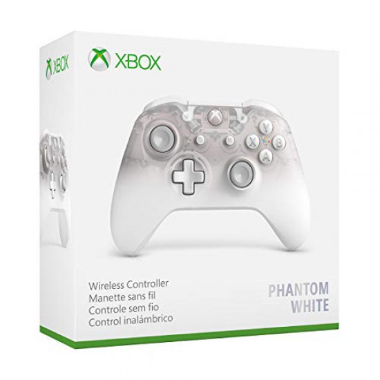 Xbox Wireless Controller - Phantom White Special Edition