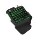 RedThunder G92 One-Handed Gaming Keyboard RGB Backlit Portable Mini Gaming Keypad Ergonomic Game Controller for PC PS4 Xbox Gamer+Gaming Mouse