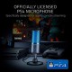 Razer Seiren X for PS4 - Condenser Streaming Microphone with Built-in Shock Absorption and Professional-Quality Streaming Microphone