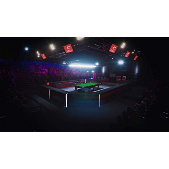Snooker 19 - The Official Video Game - PlayStation 4 (PS4)