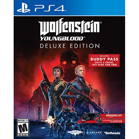 Wolfenstein: Youngblood - PlayStation 4 Deluxe Edition