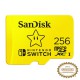 SanDisk 256GB MicroSDXC UHS-I Memory Card for Nintendo Switch - SDSQXAO-256G-GNCZN