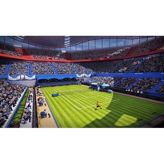 Tennis World Tour Roland-Garros Edition (PS4) - PlayStation 4