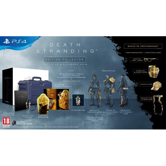 DEATH STRANDING Collector?s Edition PS4