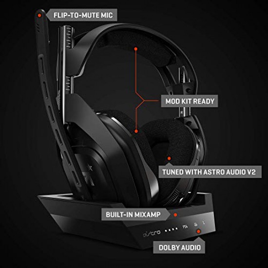 astro a50 firmware update change mic