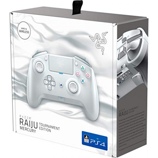 Razer Raiju Tournament Edition Mercury - PS4