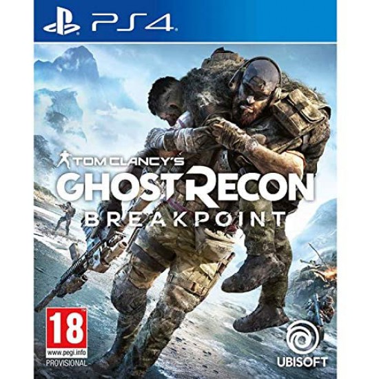 (USED) Tom Clancy's Ghost Recon: Breakpoint (PS4) (USED)