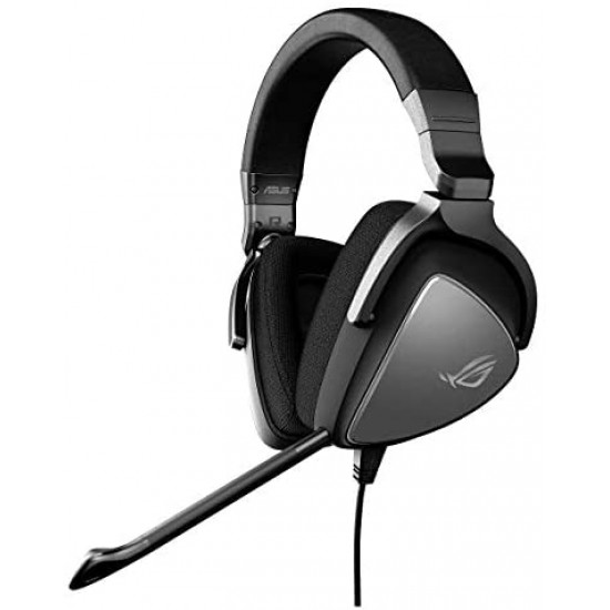 ASUS ROG DELTA CORE Gaming Headset for PC, Mac, PlayStation 4, Xbox One and Nintendo Switch with Hi-Res Audio, and Exclusive Airtight-Chamber Design