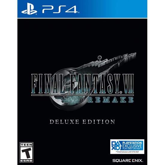Final Fantasy VII Remake - PlayStation 4 Deluxe Edition | icegames