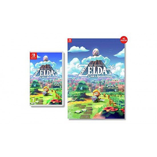 Legend of Zelda Link's Awakening - Nintendo Switch Standard Edition