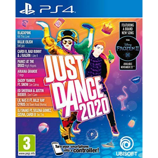 (USED) Just Dance 2020 (PlayStation 4) (USED)