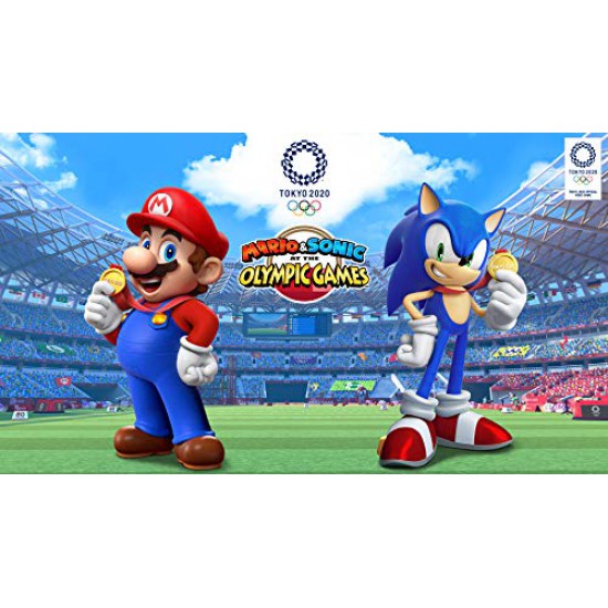 Mario & Sonic at the Olympic Games Tokyo 2020 - Nintendo Switch