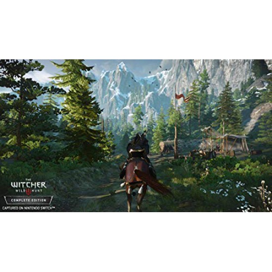 The Witcher 3 Wild Hunt Complete Edition (Nintendo Switch)