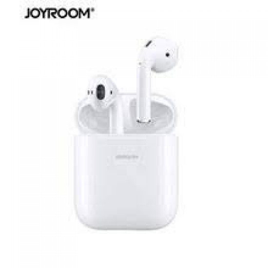 JOYROOM JR-T03S Wireless Bluetooth Headphones TWS Bluetooth 5.0 Touch Control POP UP Window Wireless Earbuds with Wireless Charging Box(New Version)