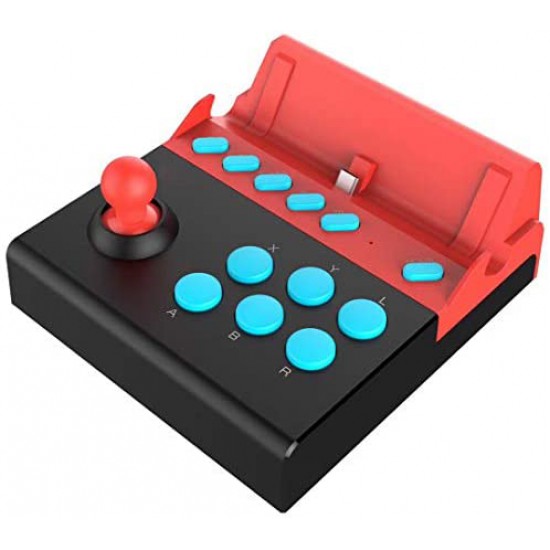 External Arcade Game Joystick Fight Stick Controller Joystick Game Rocker for Nintendo Switch Gladiator Game Controller Joystick