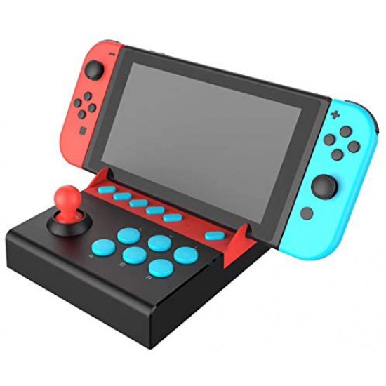 External Arcade Game Joystick Fight Stick Controller Joystick Game Rocker for Nintendo Switch Gladiator Game Controller Joystick