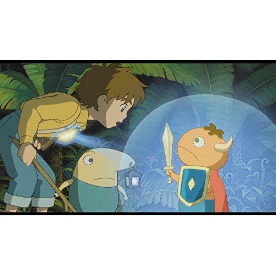 Ni No Kuni: Wrath Of The White Witch: Remastered (PS4)