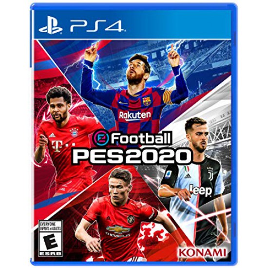 (USED) PES 2020 - PlayStation 4 / REGION 2 (USED)