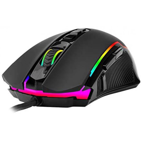 M910 Chroma Gaming Mouse, High-Precision Programmable Mouse with RGB Backlight Modes, up to 12400 DPI User Adjustable