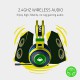 Razer Nari Ultimate Wireless 7.1 Surround Sound Gaming Headset: THX Audio & Haptic Feedback - Auto-Adjust Headband - Chroma RGB - Retractable Mic - For PC, PS4 - Overwatch Lucio Edition