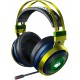 Razer Nari Ultimate Wireless 7.1 Surround Sound Gaming Headset: THX Audio & Haptic Feedback - Auto-Adjust Headband - Chroma RGB - Retractable Mic - For PC, PS4 - Overwatch Lucio Edition