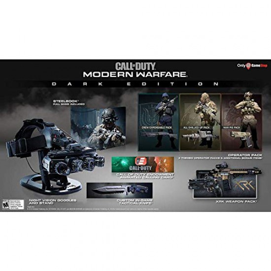 Call of Duty: Modern Warfare Dark Edition - PlayStation 4