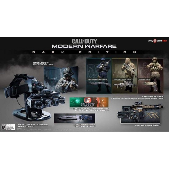 Call of Duty: Modern Warfare Dark Edition - PlayStation 4