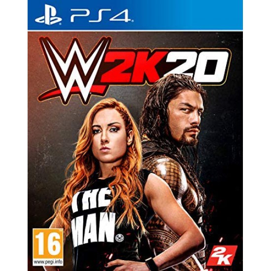 WWE 2K20 (PS4)