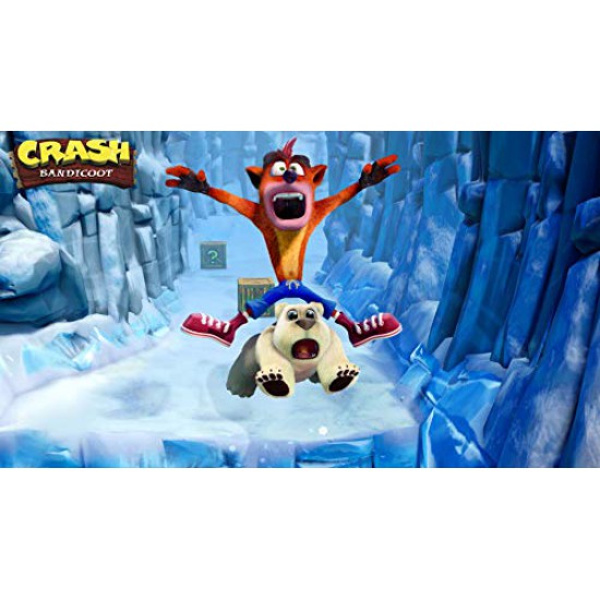 Crash Team Racing + Crash Bandicoot N.Sane Trilogy Bundle ? Playstation 4
