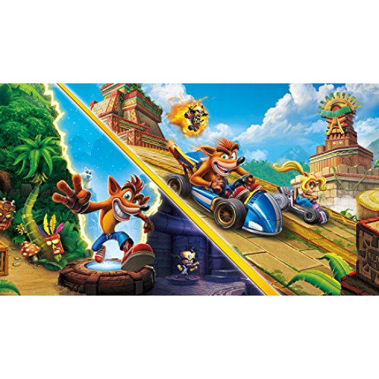 Crash Team Racing + Crash Bandicoot N.Sane Trilogy Bundle ? Playstation 4