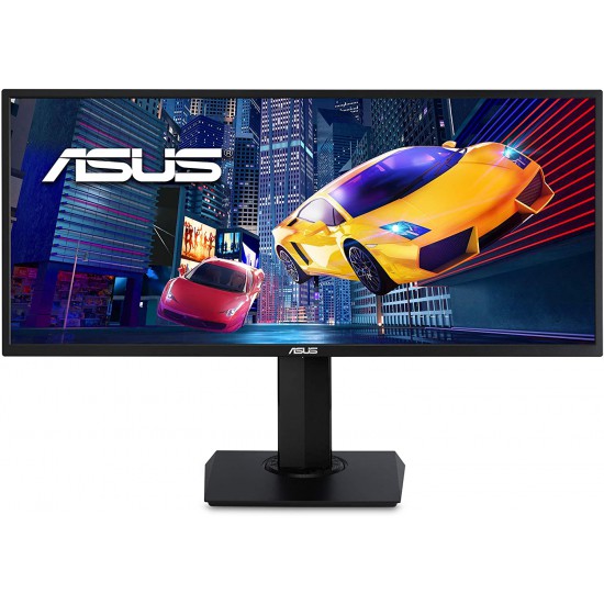 Asus VP348QGL 34? Ultra-Wide Freesync HDR Gaming Monitor 75Hz 1440P Eye Care DisplayPort HDMI
