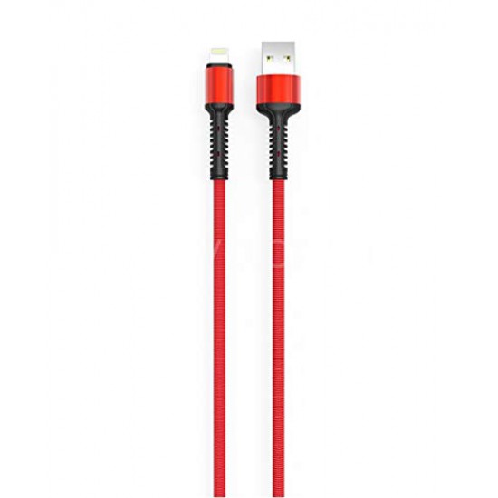 LDNIO LS63 for Compatible for android Fast Charge USB Cable (Navy,RED,Grey)