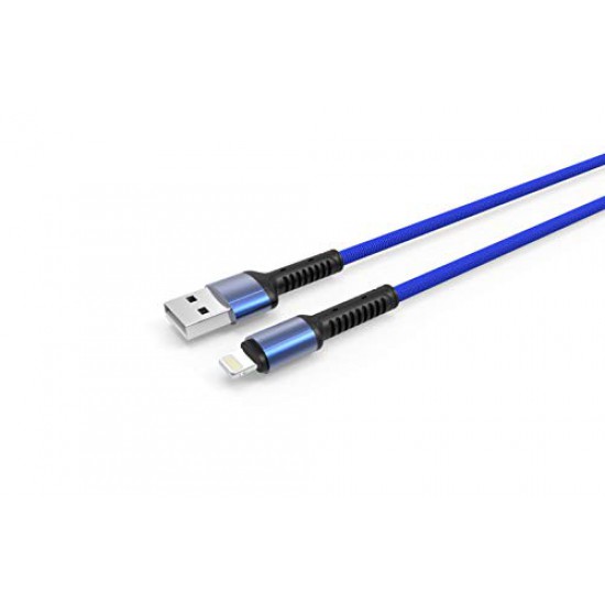 LDNIO LS63 for Compatible for iPhone Fast Charge USB Cable (Blue,RED,Grey)