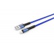 LDNIO LS63 for Compatible for iPhone Fast Charge USB Cable (Blue,RED,Grey)