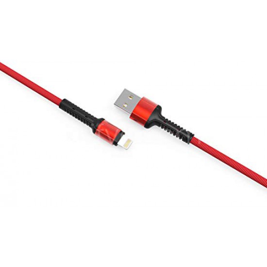 LDNIO LS63 for Compatible for android Fast Charge USB Cable (Navy,RED,Grey)