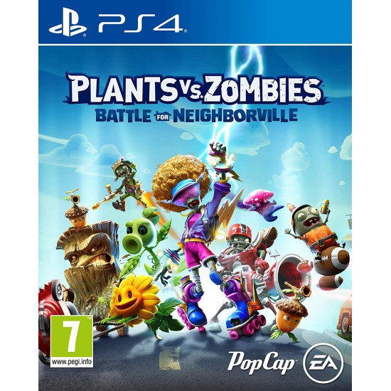 (USED) Plants Vs Zombies: Battle For Neighborville (PS4) (USED) 