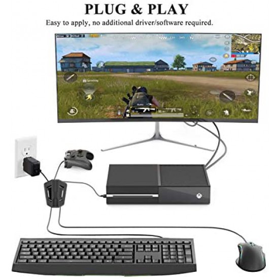 play nintendo switch with keyboard and mouse