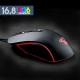 MAXPOW FANTECH X9 Thor Macro Gaming Mouse 7D 7 Buttons 10M 4800DPI 125Hz Rolling Rate with Programmable Software, 16.8M RGB Color, PC Optical USB Wired Gaming Mice