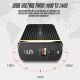 TECLUSIVE Ldnio PD + QC 3.0 High Speed 36W Multi Port Mobile Wall Charger || Type C PD Fast Charger Dual Port Travel Adapter with Type-C Cable